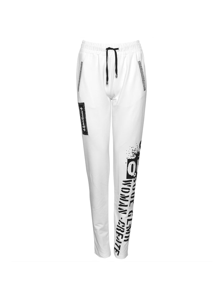 Deluxe Jogginghose Weiß
