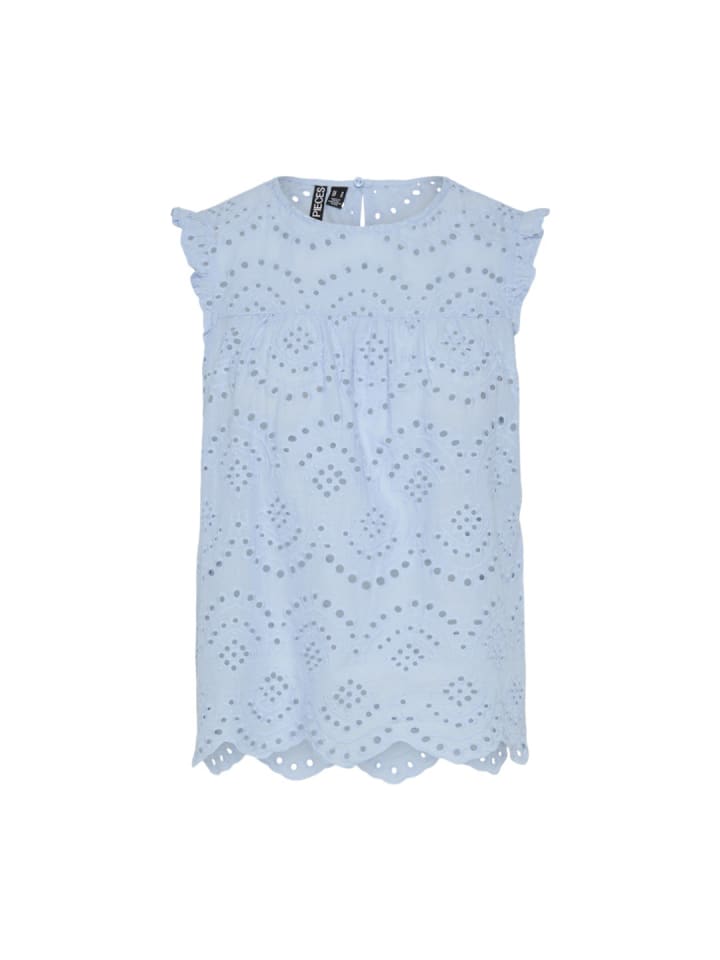 Top in Cashmere Blue