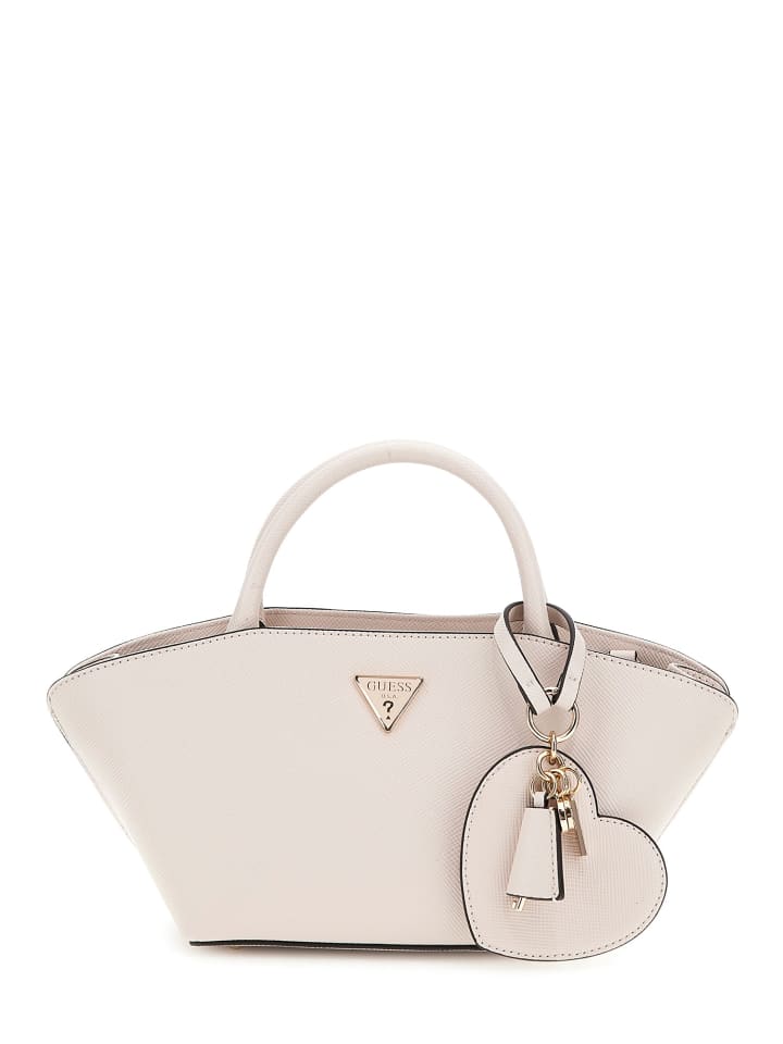 HWZG9207760 BOLENA MINI SATCHEL Woman in stone