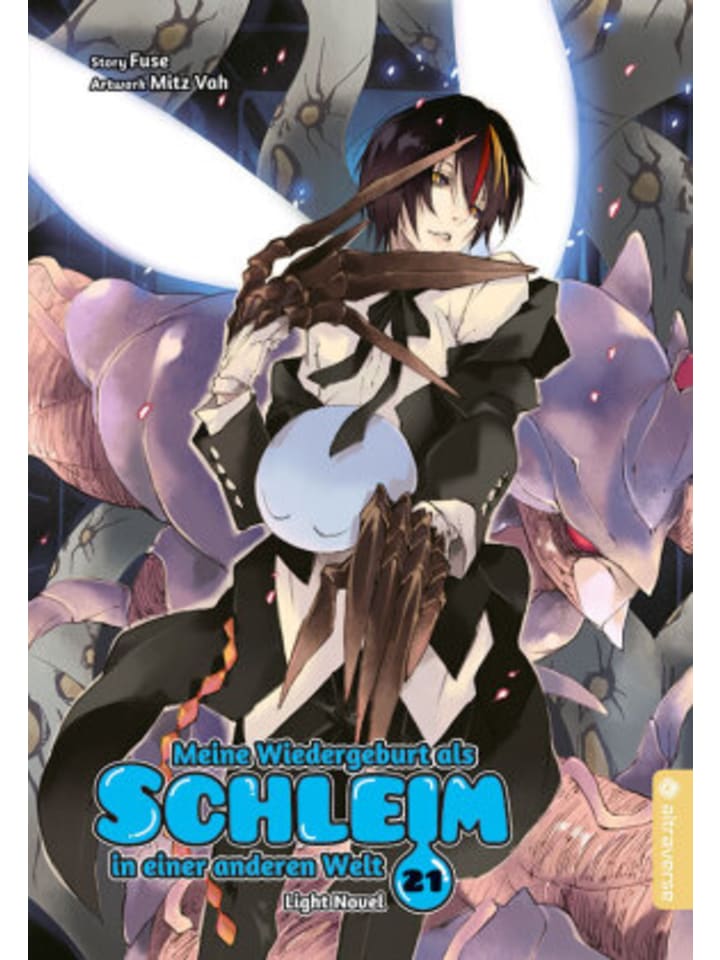 Buch - Meine Wiedergeburt als Schleim in einer anderen Welt Light Novel 21