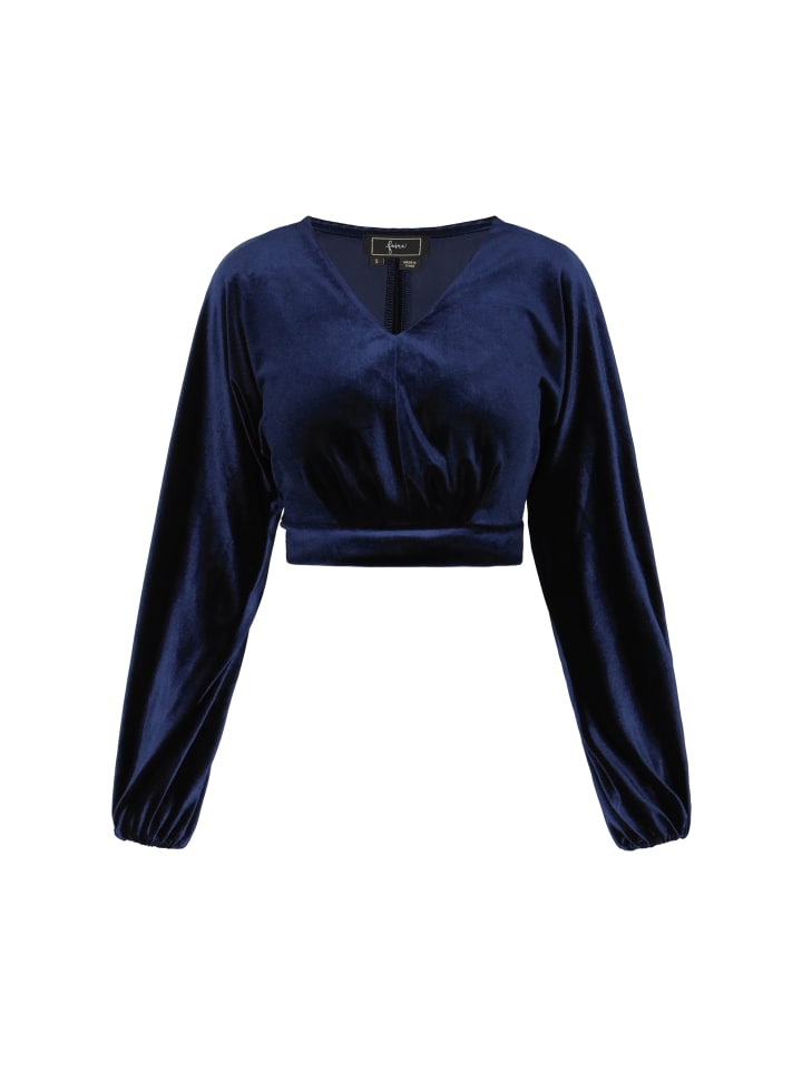 Women Blouse in navy