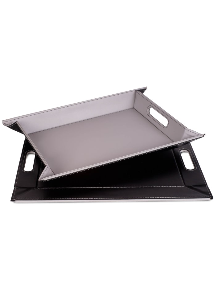 FREEFORM | 2in1 Wendetablett, DUO, grau/schwarz, 45
