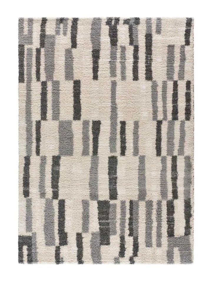 Hochflor-Teppich ENYA in silber