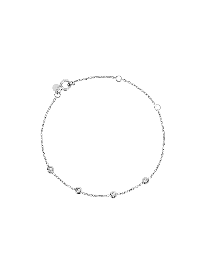 Armband moonlight silber