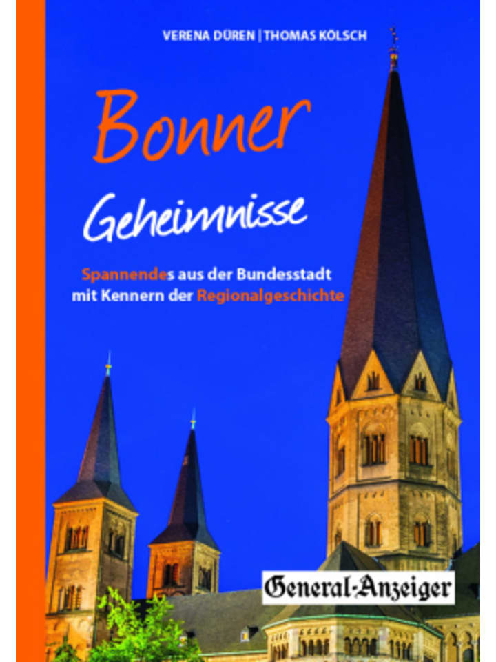 Buch - Bonner Geheimnisse