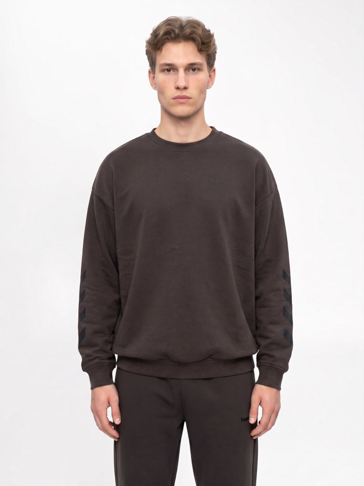 Sweatshirt Hmlkeeper Herren in SHALE