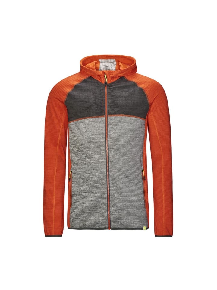 Powerstretchjacke Mikan in orange