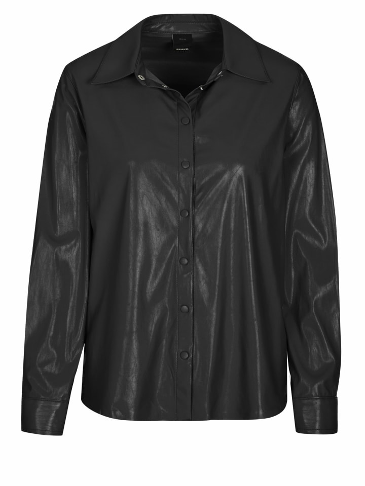 Bluse für Damen in schwarz