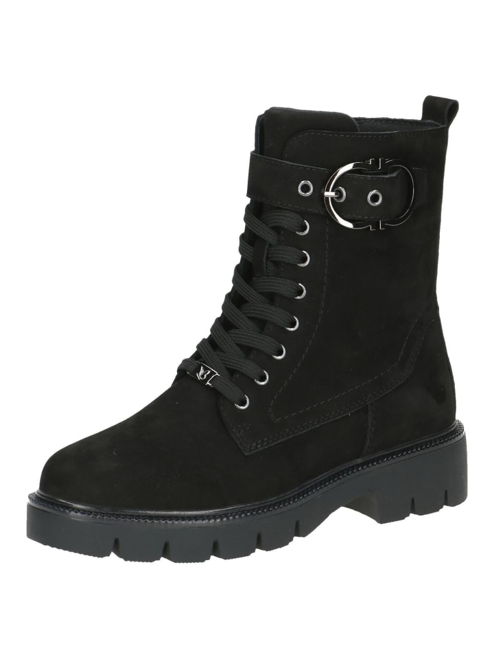 Stiefelette Schwarz