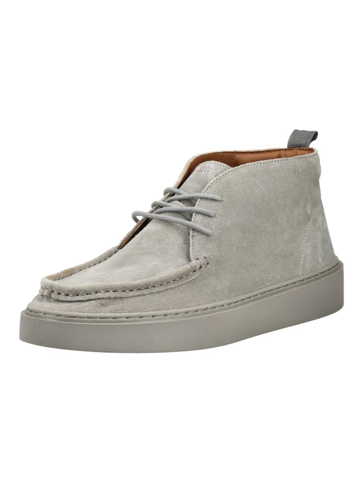 Halbschuhe 80578 Grau
