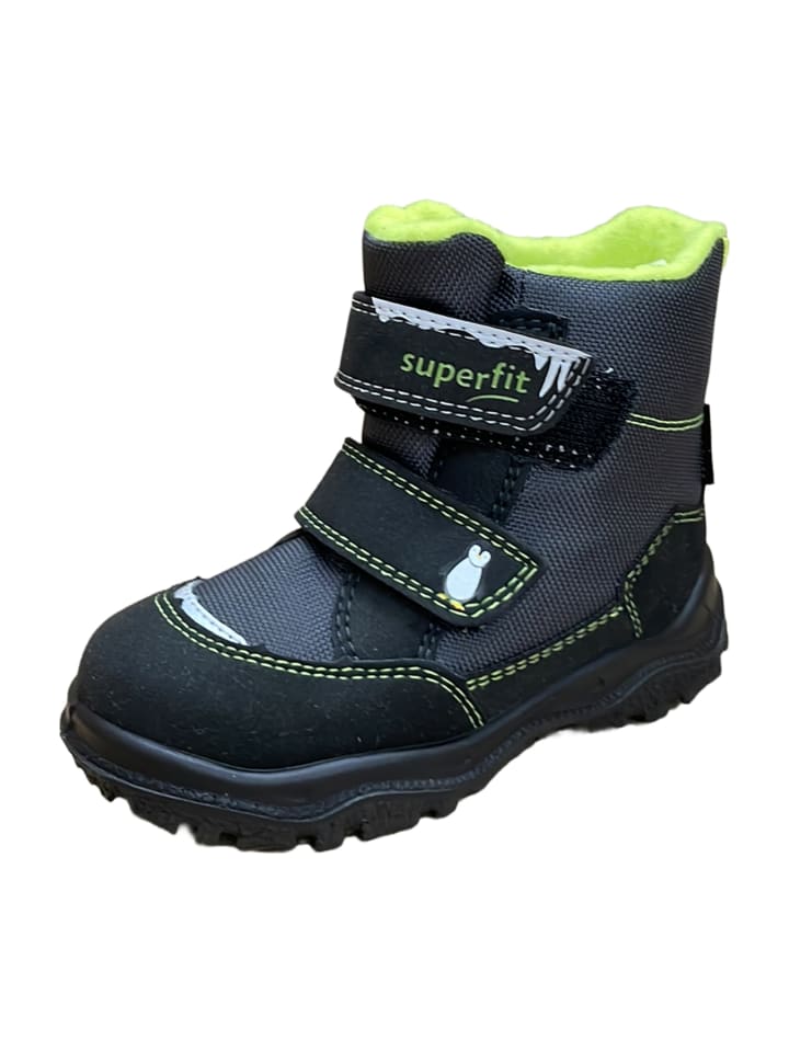 Stiefel und Boots in Schwarz