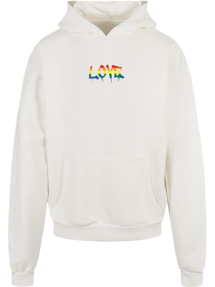 Hoodie "Love TeddyOversized Hoody" in Weiß