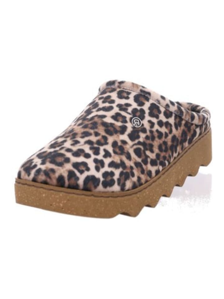 Hausschuhe Foggia-D Leopard