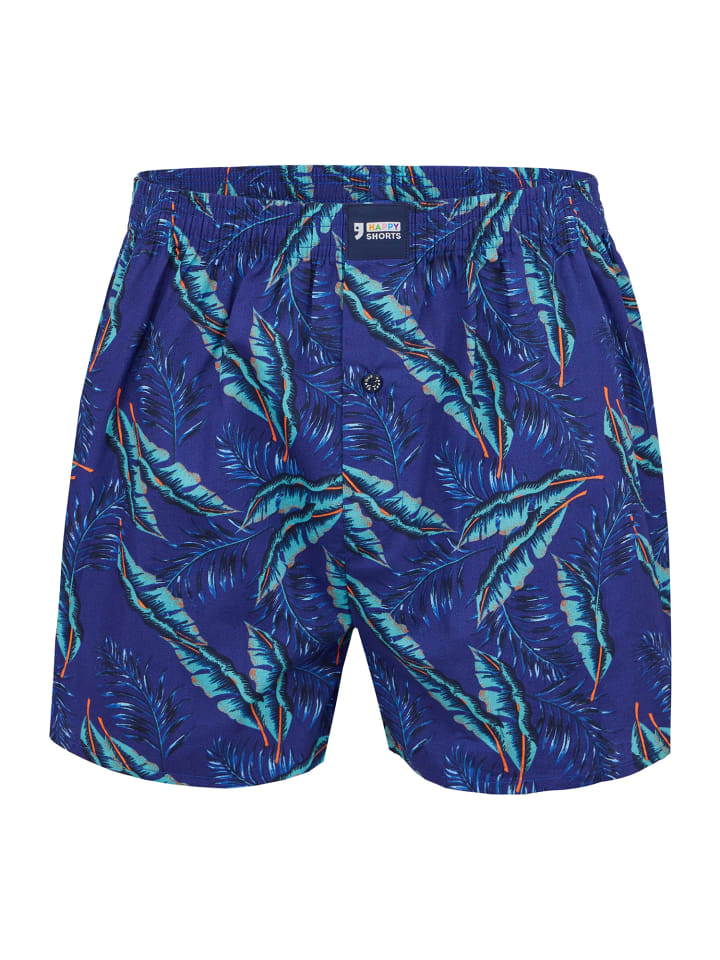 Boxer Motives in Tropical Leaves
