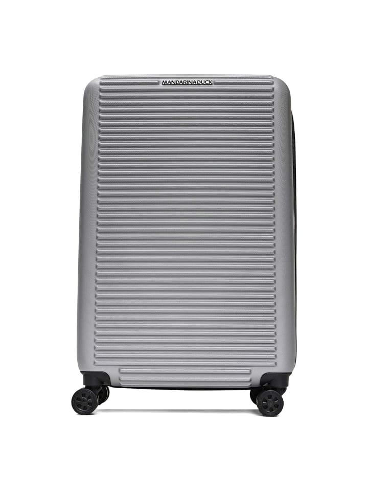 Tank Case 4 Rollen Trolley 69 cm mit Dehnfalte grigio