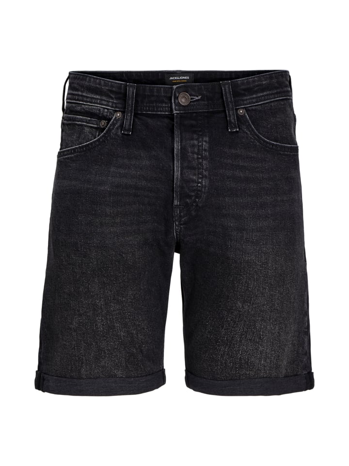 JJIRICK JJIORIGINAL Shorts in Schwarz
