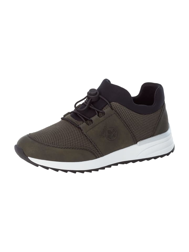 Sportliche Slipper in Braun