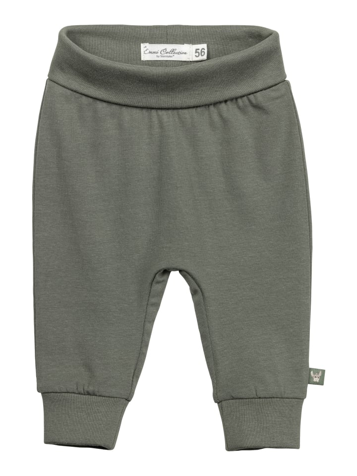 Hose Jersey in dunkelgrün