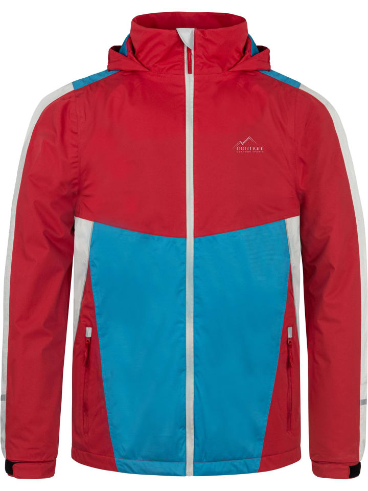 Kinder Regenjacke Puyallup in Rot