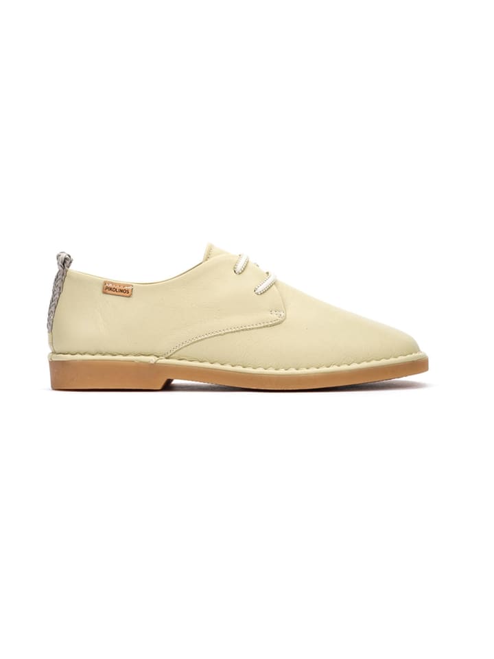 Klassische Schnürschuhe in Grün