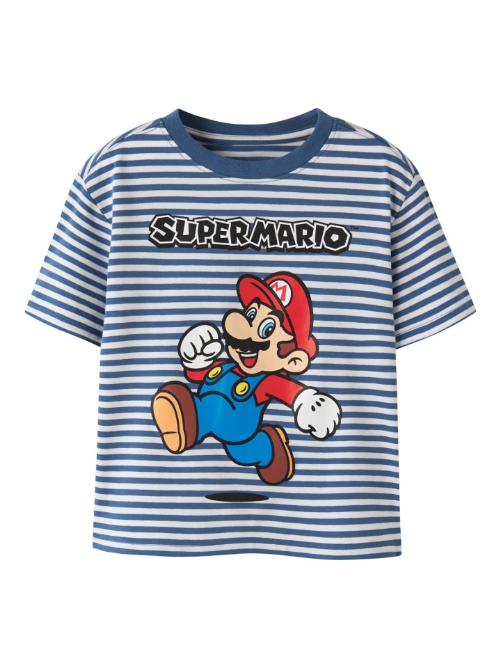 T-Shirt in Dusty Blue