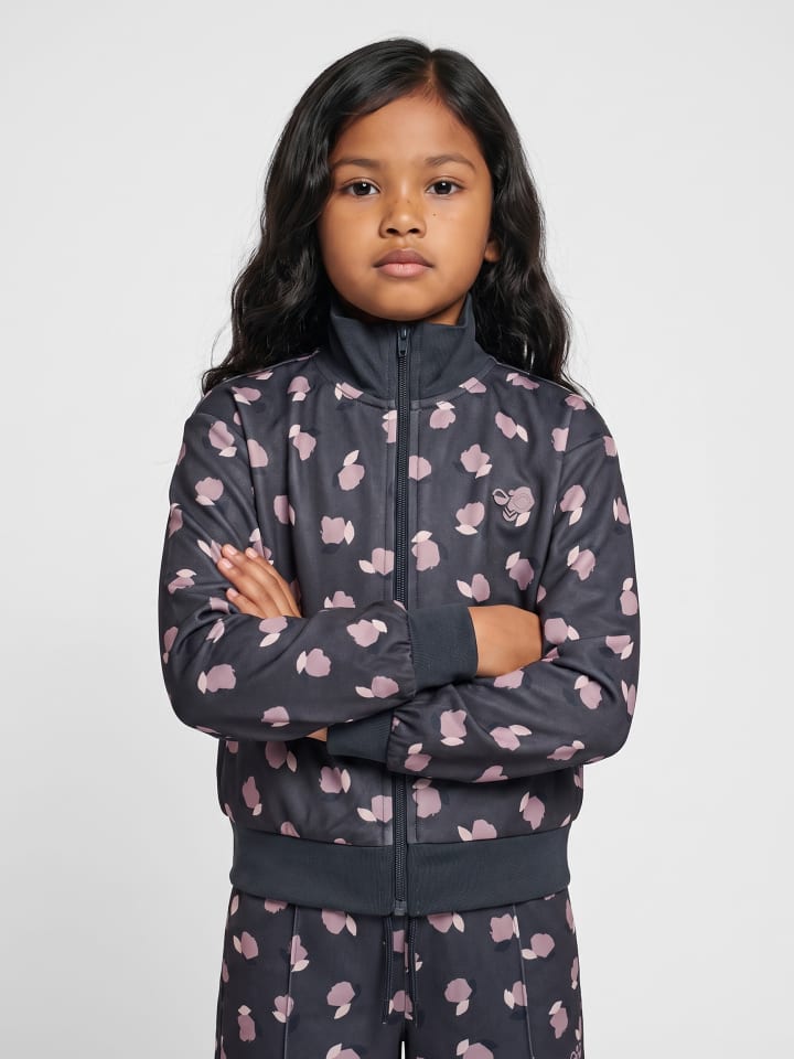 Reißverschluss Jacke Hmljr Reg Mädchen in OMBRE BLUE