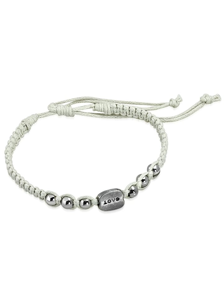 Armband in Creme