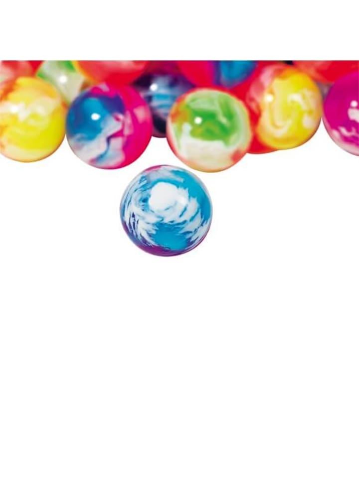Mini-Flummy bunt marmoriert - 3 Jahren
