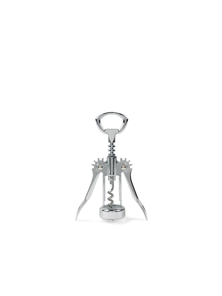 Flügelkorkenzieher in Silber