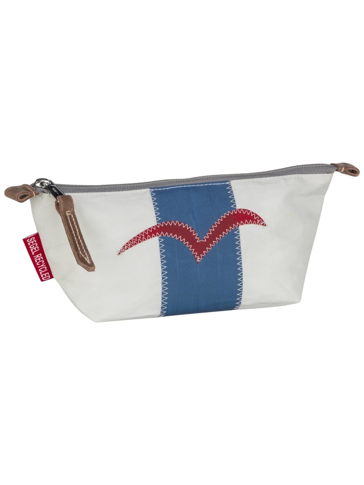 Kosmetiktasche Navigator in Möwe Rot