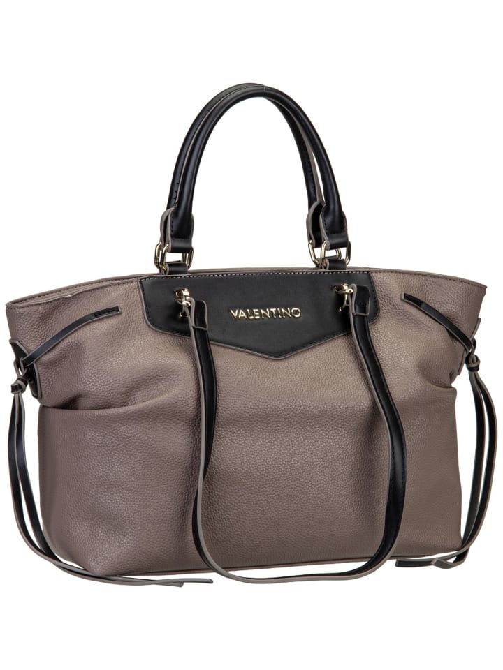 Handtasche Fiamma Re 5Y04 in Taupe/Nero