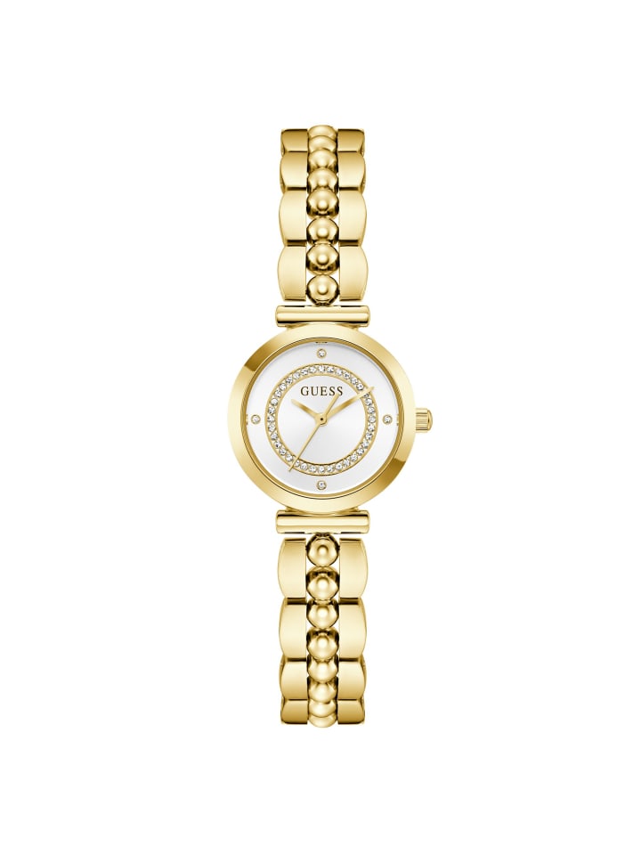 Quarzuhr GW0994L2 in Gold