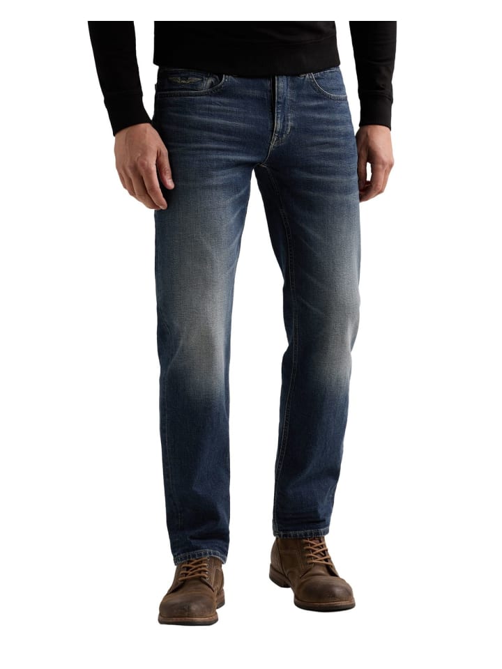 Jeans WINGLOAD comfort/relaxed in Blau