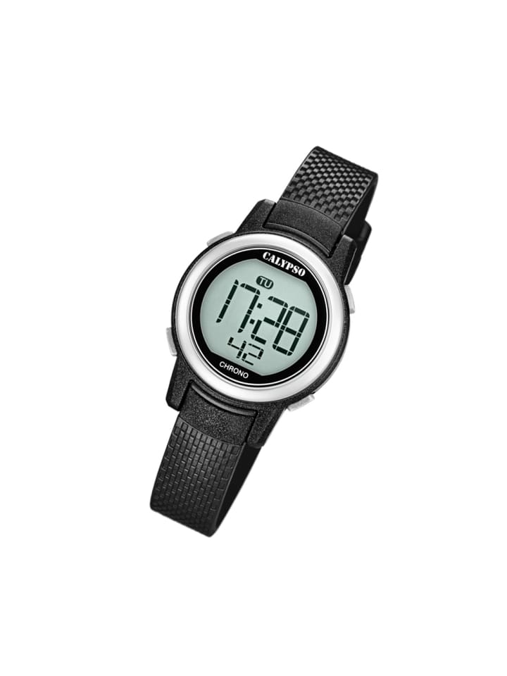 Calypso Digital-Armbanduhr Calypso Junior lila klein (ca. 29mm) günstig  kaufen