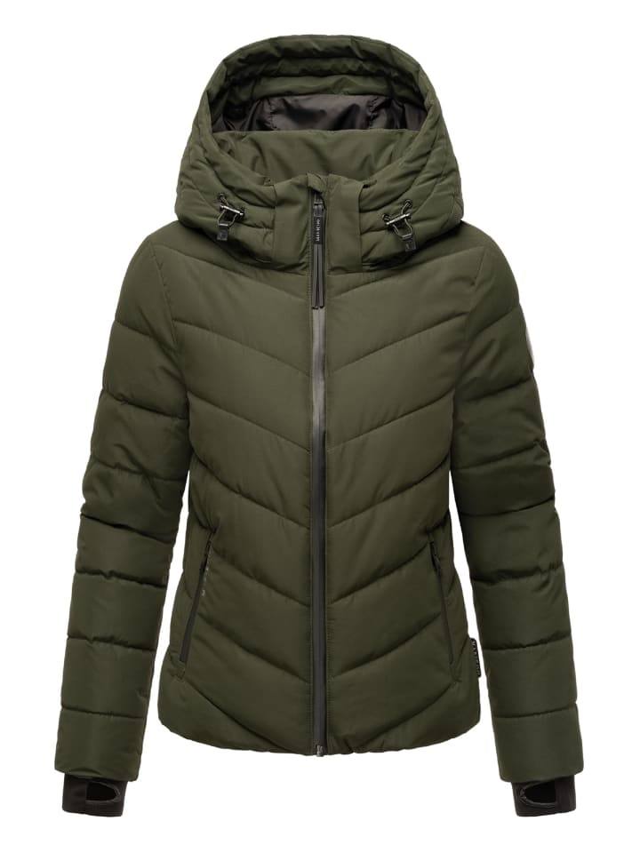 Steppjacke Samuiaa XVI in Dark Olive