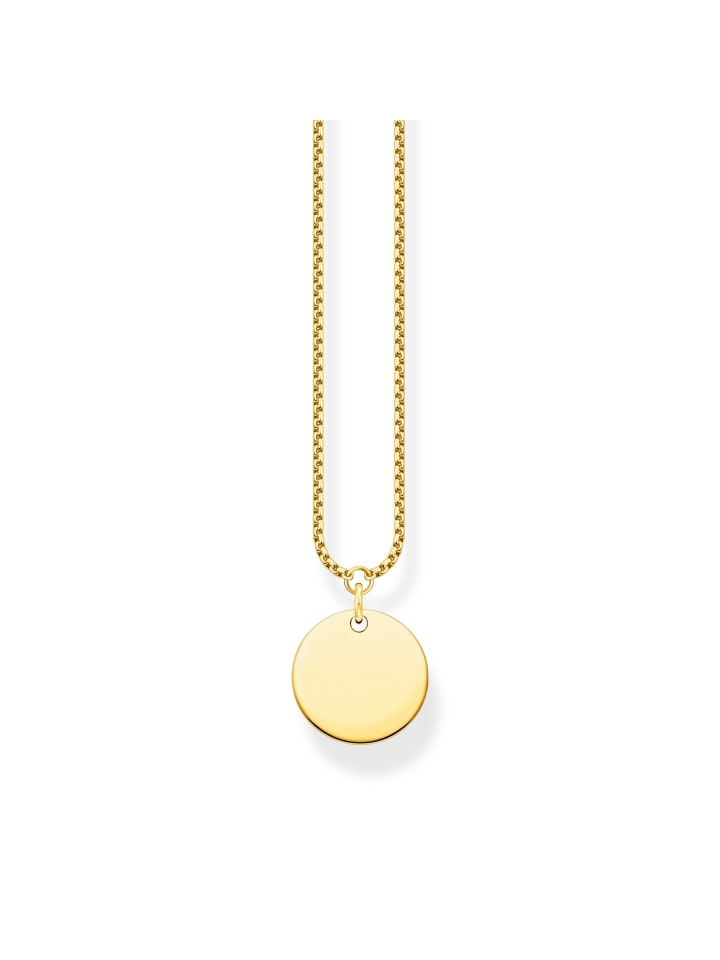 Kette Coin in gold