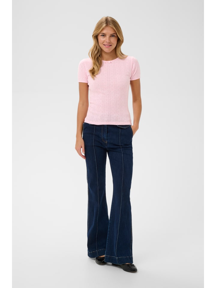 T-Shirt kurzarm GruSZ Fitted in Tender Touch Melange
