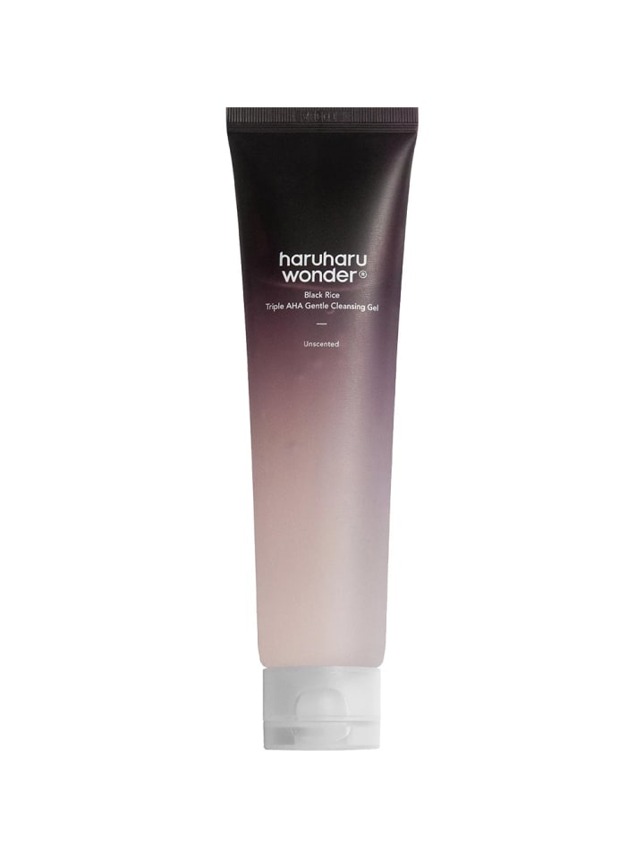 Reinigungsgel Black Rice Triple AHA Gentle Cleansing Gel, 100 ml