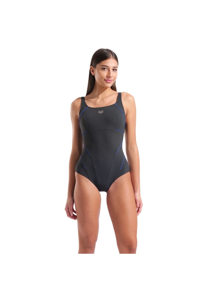 Badeanzug Jewel BodyLift C-Cup in grau