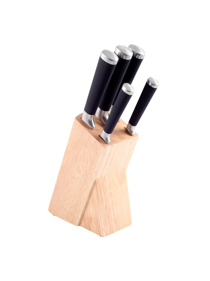5-tlg. Messerblock TOUCH in holz