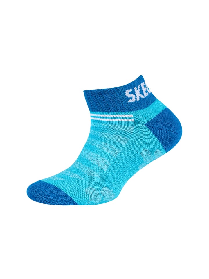 Skechers Sneakersocken 10er Pack mesh ventilation in günstig kaufen limango blau 