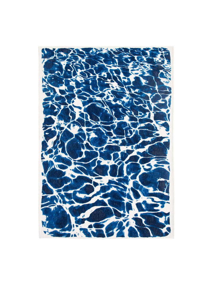 Teppich Surf in Blau