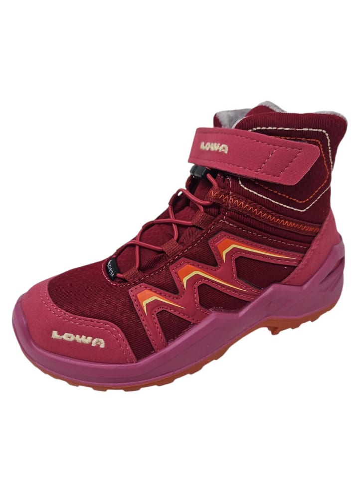Wanderstiefel Maddox Warm GTX Mid Jr. in Pink