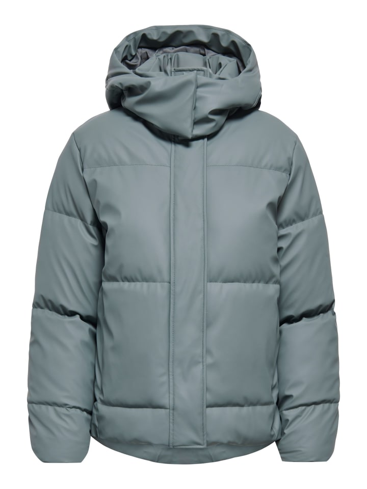 Daunenjacke in Balsam Green
