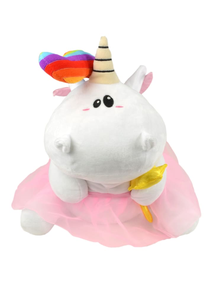 Pummel und Friends tier Pummelfee 40 cm in weiss/rosa