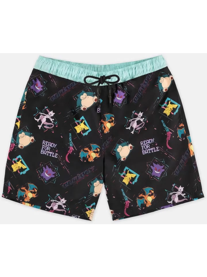 Badehose in Schwarz