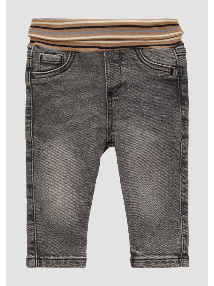 Jeans-Hose in 94Z2_grau meliert