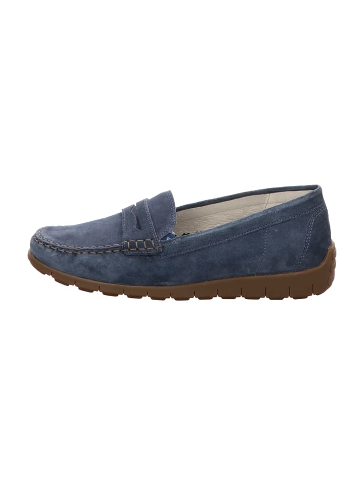 Komfort Slipper in Blau