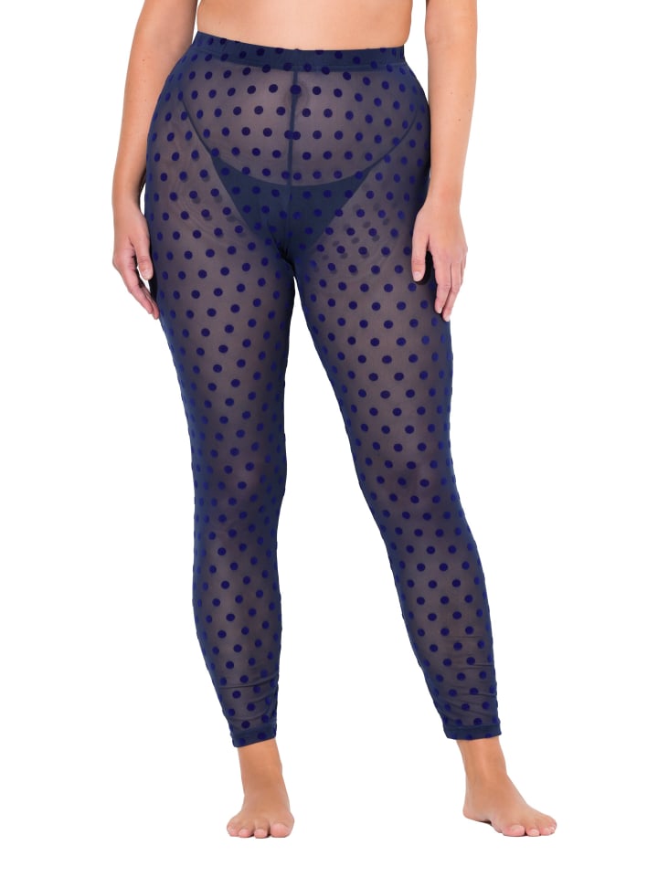 Strumpfhose in dunkles saphir