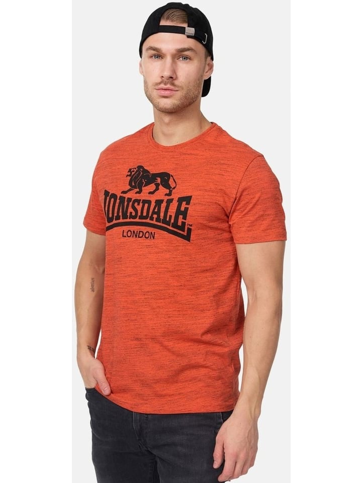T-Shirt "Gargrave" in Orange